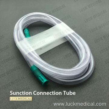 PVC Plastic Suction Connection Tube Single Use